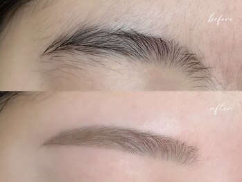 ミコ 天神大名店(mico)/美眉ワックス+毛量調整