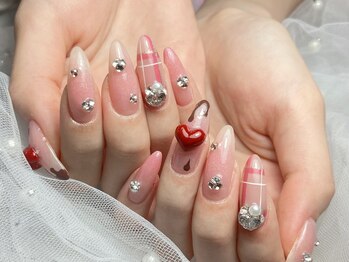 ジュジュネイルサロン 渋谷(JUJU NAIL SALON)/持ち込みデザイン