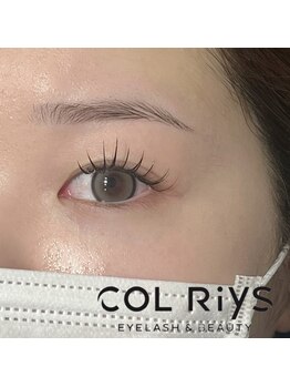 コルリース(COL Riys)/パーマ×エクステ