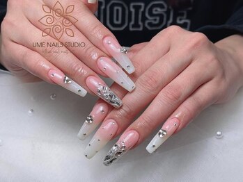 ウメネイルスタジオ(UME NAIL STUDIO)/* 長 さだしやり放題×つけ放題