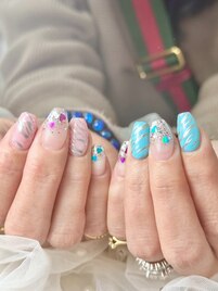 ちゅるんブルー×キラハート