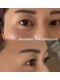 アノー(anneau)の写真/上げすぎず、ゆるすぎず。自然に美しく映えるデザインを◎カールのまつげパーマと骨格にはまるアイブロウも