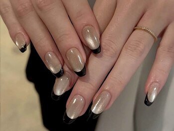 ネイル アトリエ フイユ イセサキ(Nail atelier Feuill isesaki)/design simple