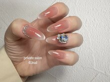 フォーユーネイル(4U nail)/チークネイル