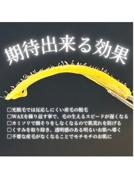 イベリス(Iberis)/毛穴スッキリ！白玉Wax