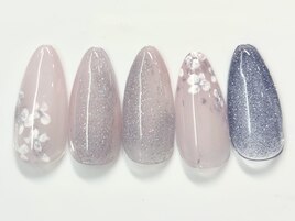 シンプルネイル