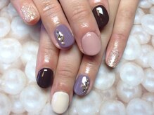 ラウト デコレーションアンドネイルサロン(Lauto Decoration&Nail Salon)/シンプルネイル