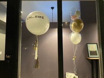 シャルム(CHARME)/ディスプレイ♪