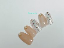 フランセス(Frances)/新作　先端ストーン