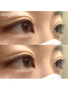 アイラッシュサロン シュシュ 溝の口店(chou chou)/ナチュラルデザイン♪