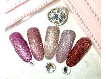 ヒロネイル(Hiro Nail)/フラッシュマグネットジェル