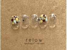 リロウ(relow)/ドット×ラメグラ