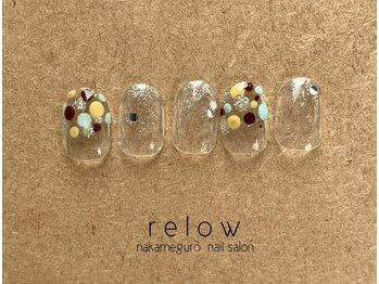 リロウ(relow)/ドット×ラメグラ