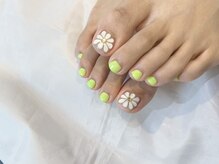 ネイルズ ララ(nails Lala)/ぷっくりお花