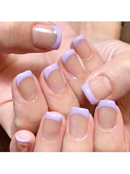 エンヴィ(ENVY)/カラーフレンチネイル