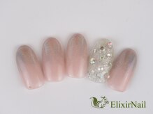 エリクサーネイル 池袋(Elixir Nail)/定額a シンプル/クーポン使用