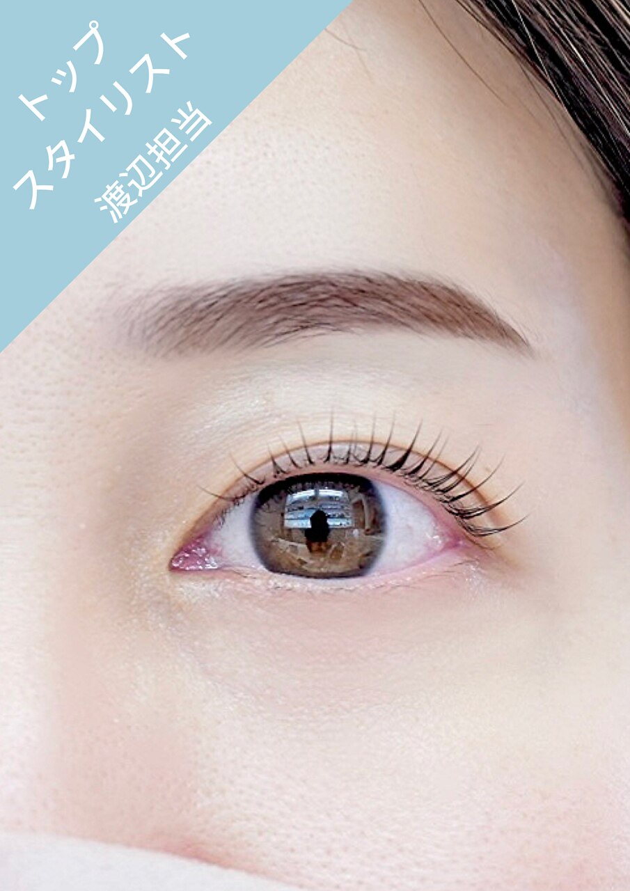 【TOPstylist】パリジェンヌラッシュリフト　\8.000