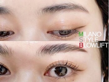 シエル アイラッシュ(Ciel Eyelash)/◆ミラノスタイルブロウリフト◆