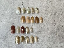 グロウ ネイル(GLOW×NAIL)/アート定額コース　2022年10月