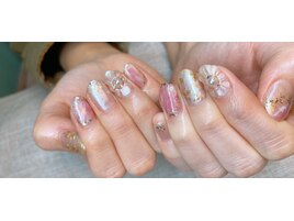 ぷっくりネイル