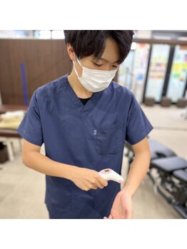 名倉堂鍼灸接骨院 イオンマリナタウン院/毎日体調確認!