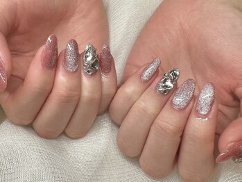 ネイルアヴァンス 京橋店(Nail AVANCE.)/きらきら埋めつくし