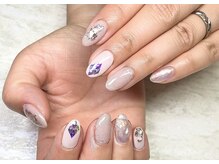 ローズクォーツ(Rose Quartz)/定額Aアートコース ¥7,200