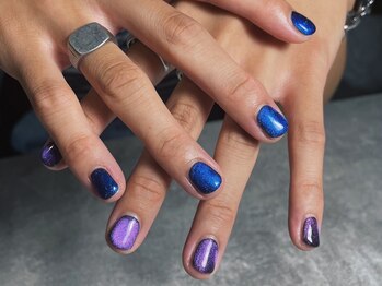 オムネイル 渋谷(HOMME NAIL)/マグネットネイル