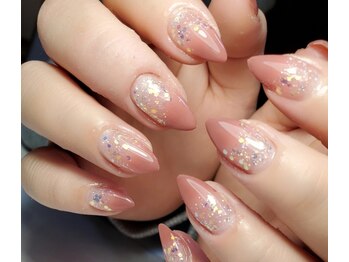 ミューネイル プラスムーン 桜本町店(MYU NAIL +moon)/定額ネイル