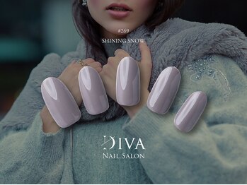 ネイルサロンディーバ 塚口店(Diva)/winter color