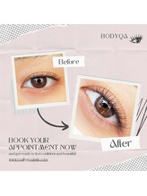 ボディキュア(BODYQA)/4週間以内お付け替え