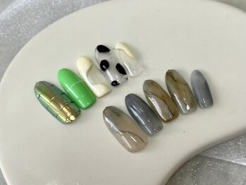 レーヴ(reve)/【yumeko担当】10本デザイン