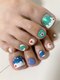 ネイル ラメール(nail Lamer)の写真/【フットメニューも充実☆】オシャレは足元から♪サンダルの季節に向けてフットネイルはじめませんか？♪