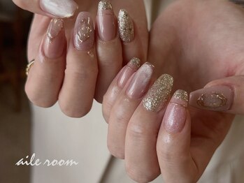 エールルーム 中目黒(aileroom)/キラッと上品ピンク　aile＋