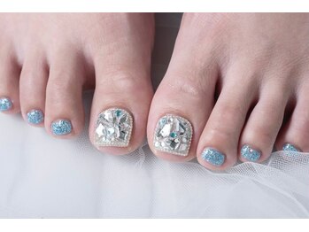 アイラッシュアンドネイル ヴェラール(Velar)/親指アートコース☆