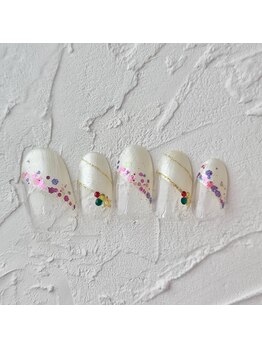 メイク(Me19)/ゴージャスネイル