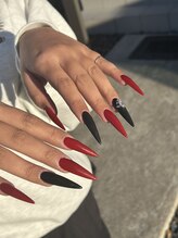 ディバネイル(Diva_nail.$)/1枚MAXロングネイル☆