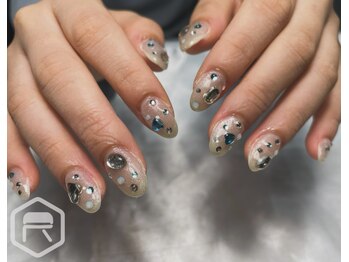 レディスペネイル ノマエ 名駅店(Redispe nail nomae)/White