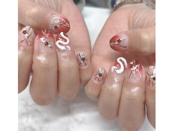 ネイル グレア(Nail glare)/