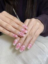 バイムーンサロン(By Moon Salon)/チークネイル