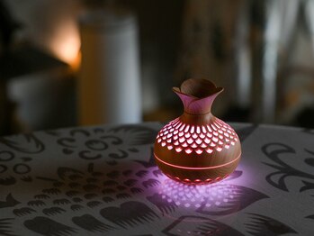 アイズ/サロン小物隠れ家個人サロン店内