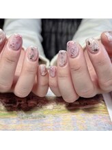 プリュネ(Prune)/桜/ハート/リボン/オーロラ