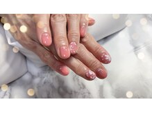 アマリリス(Amaryllis)/さくらネイル