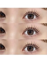 アンフルール ラルム 池袋店(Une fleur LARME)/【韓国アイドル☆束感まつげ】