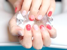 ラーシューシュ(la-chou-chou)/シンプルネイルコース　¥6500