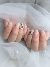 埋め尽くしネイル
