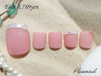 プラスネイル 北千住東口店(PLUS NAIL)/【1655】定額8,789円シンプル