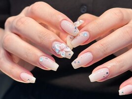 ハイビスカスネイル