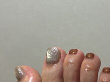 クレイ(clay.)/foot 親指のみデザイン