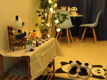 りらくすん(RiraXn)の写真/【やさしさ×技術＝初めてに選ばれる理由】パンダとプラネタリウムの異空間であなたの疲れを癒します♪